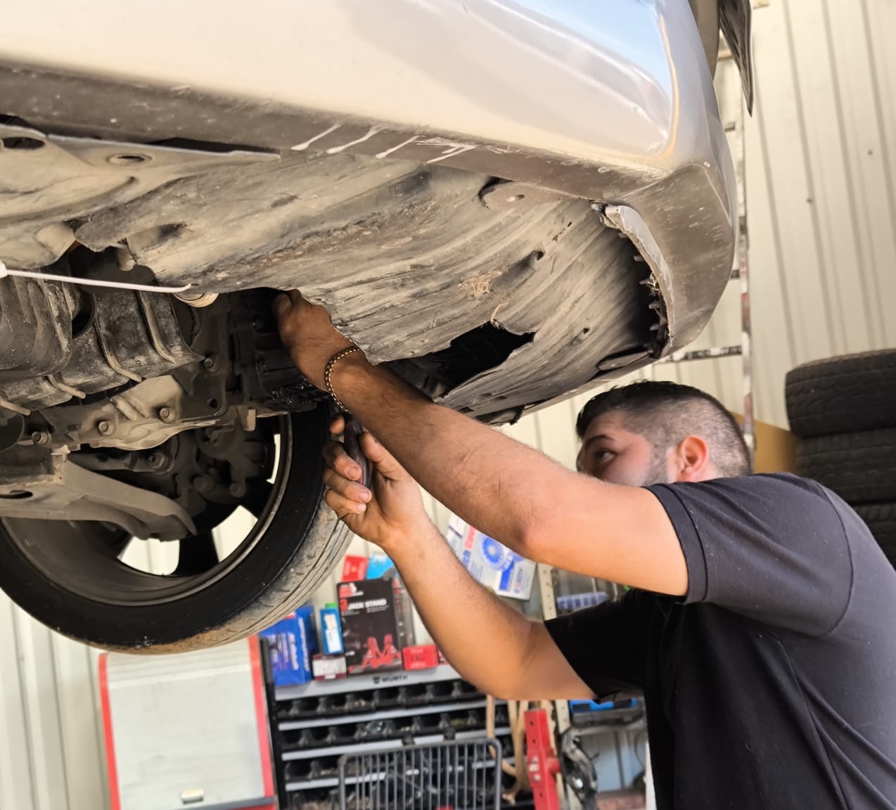 Trabajo mecánico realizado en Taller Automotriz ZumKa